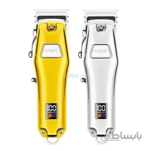 ماشین اصلاح موی سر و صورت وی جی آر VGR مدل V-655