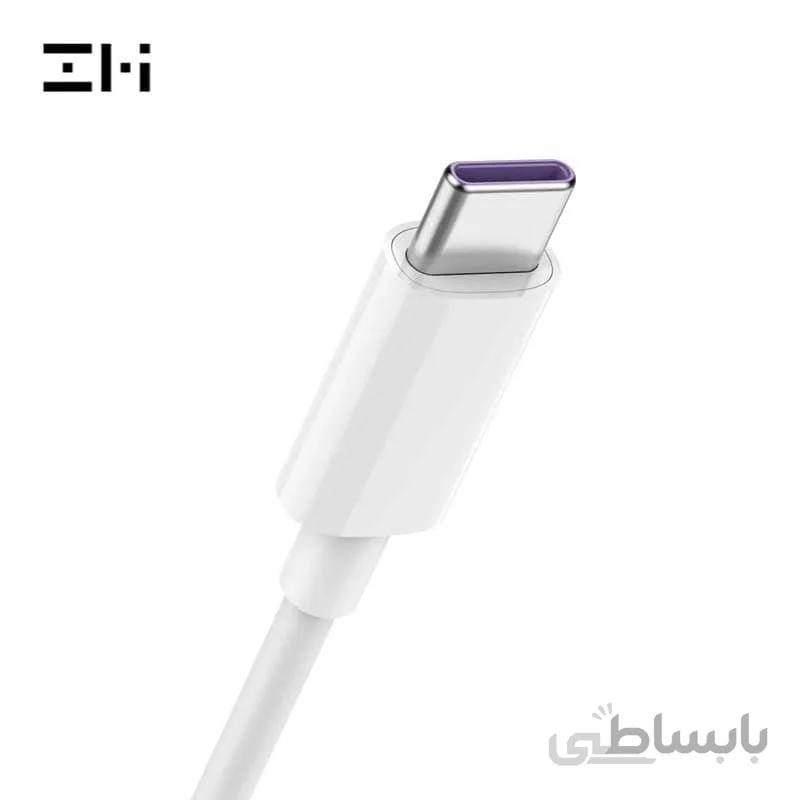 کابل شارژ Type-C یک متری ZMI مدل AL705 ا ZMI AL705 USB-A TO USB C