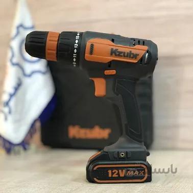 دریل شارژی زوبر مدل KCED-12V-3