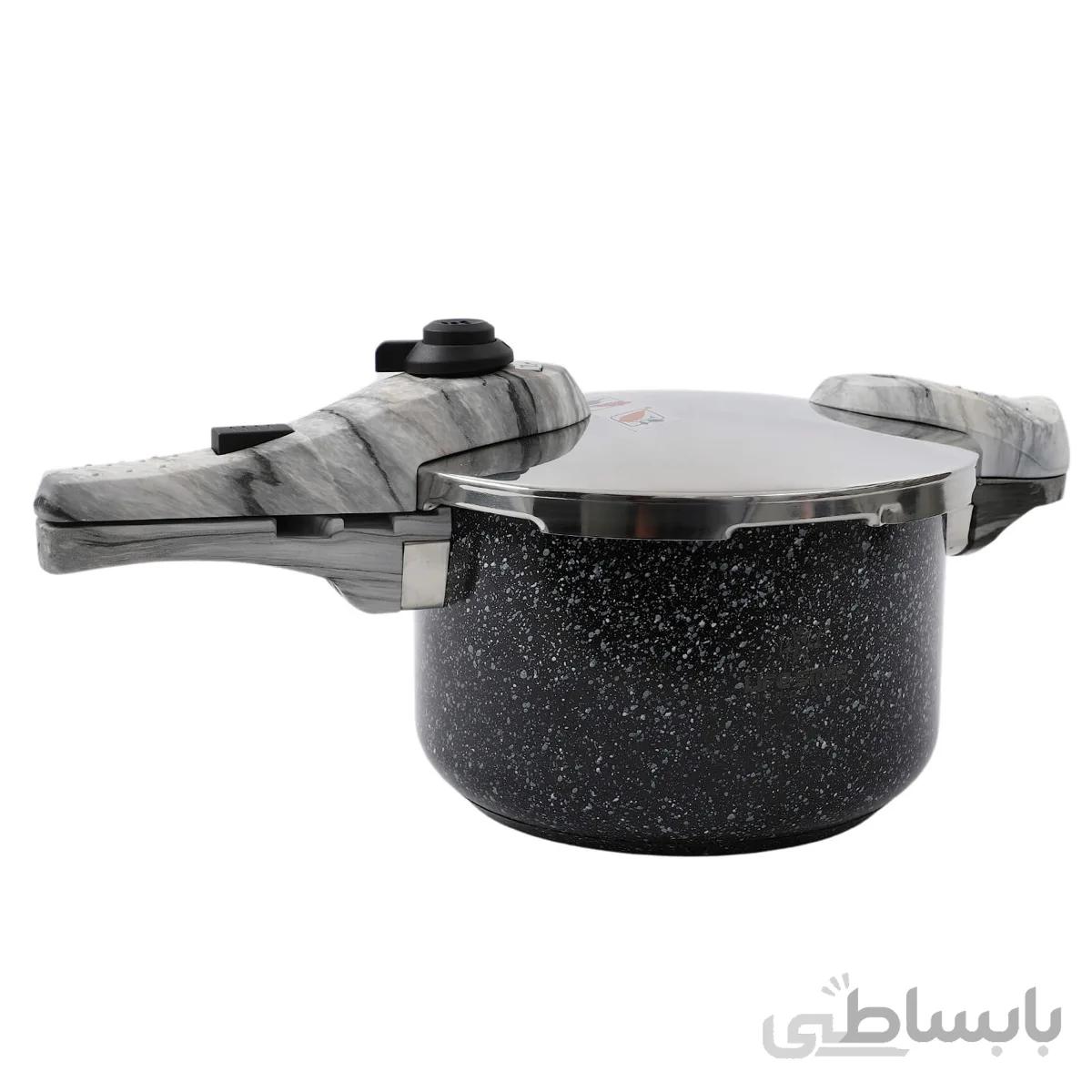 زودپز لایف اسمایل مدل LIFEPRE ظرفیت 5 لیتر ا LIFE SMILE LIFEPRE-5L Pressure Cooker