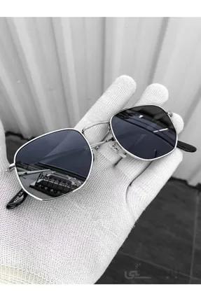 عینک دودی مردانه سال 1400 برند Nilu Moda رنگ نقره ای کد ty37315797