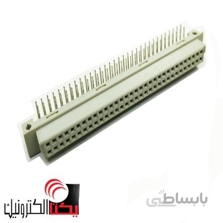 دین کانکتور دو ردیفه 32*2 ماده رایت AB