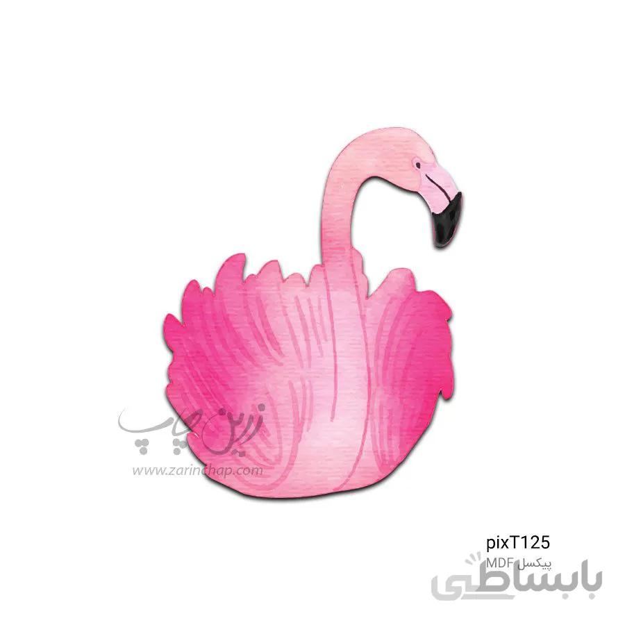 پیکسل MDF طرح فلامینگو PixT125