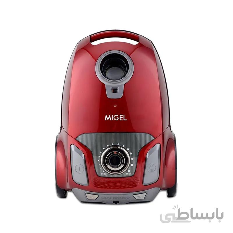 جاروبرقی میگل مدل GVC200w ا migel vacuum cleaner model gvc200w