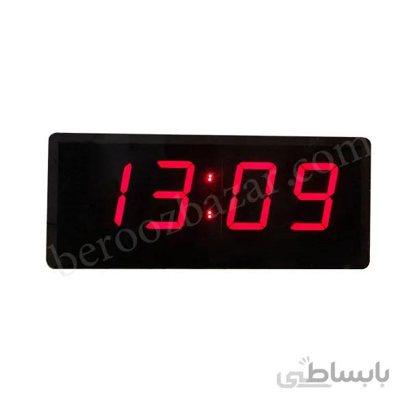 ساعت دیجیتالی ۴۳*۱۵ سانتی متر