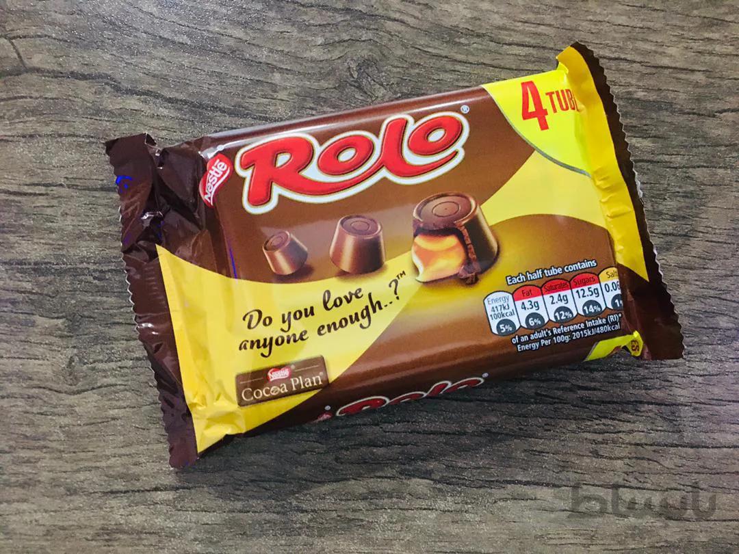 شکلات Rolo پک 4 عددی