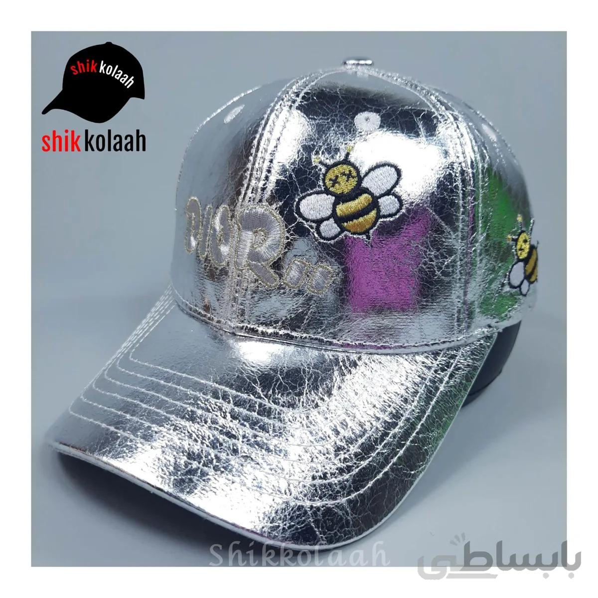 کلاه بیسبالی هولوگرامی DIOR - کد 1165
