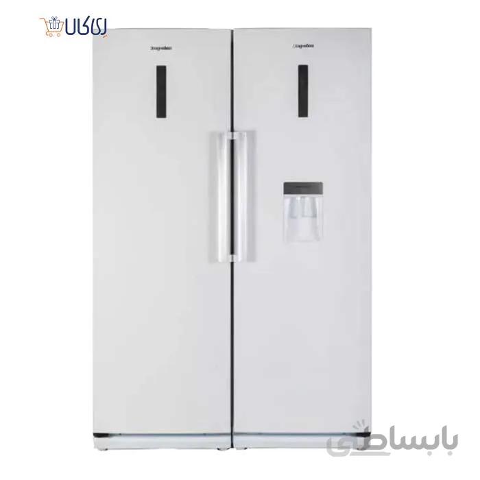 یخچال و فریزر دو قلو دیپوینت مدل D4