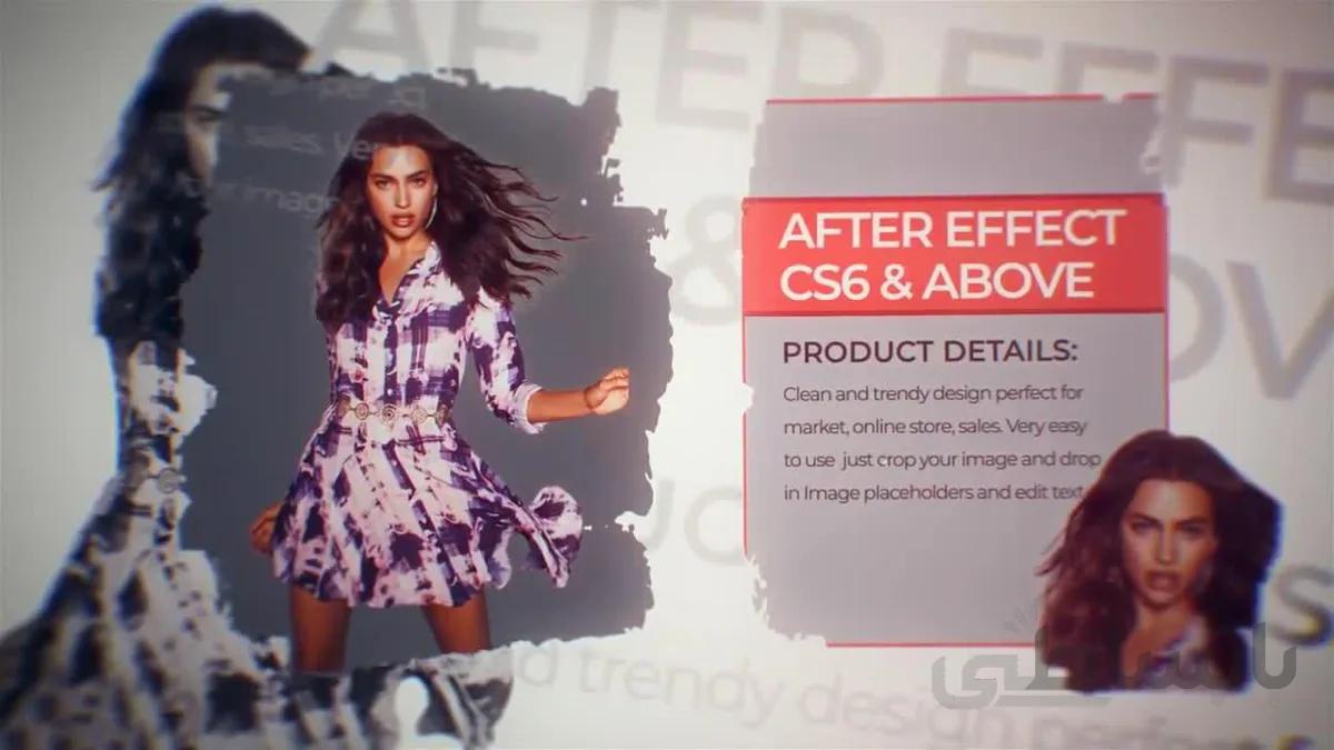 پروژه آماده افترافکت : فشن و شو لباس Fashion Promo 175627