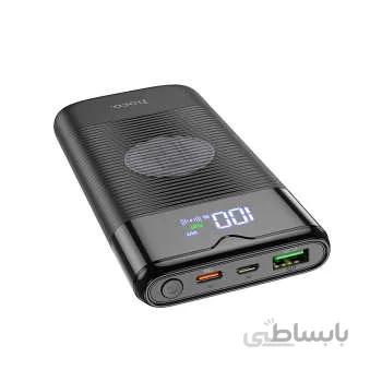 پاور بانک فست شارژ بی سیم ۱۰۰۰۰ هوکو Hoco J63 QC3 ا Hoco J63 QC3.0 10000mAh Power Bank