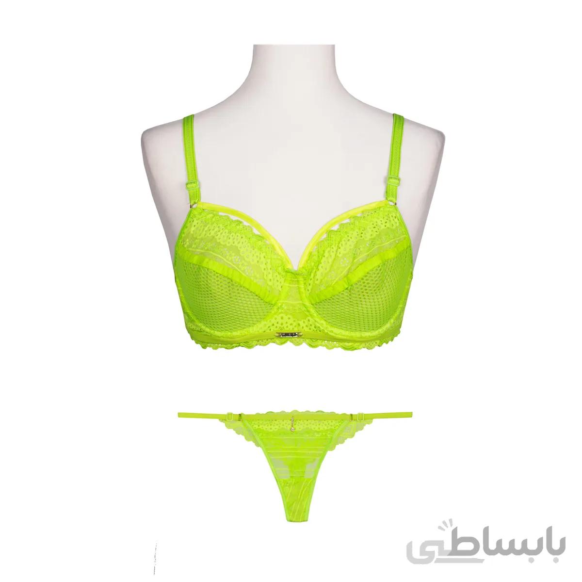 سوتین و شورت سوزنی نانسی 5566