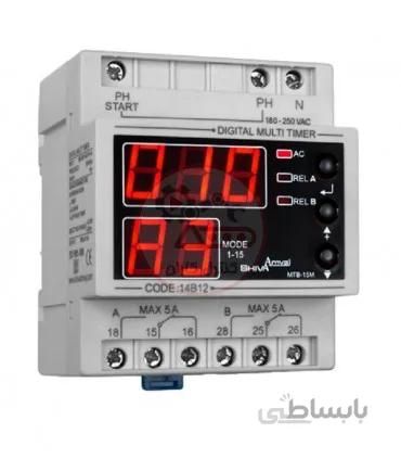 مولتی تایمردیجیتال شیوا امواج - 14B12