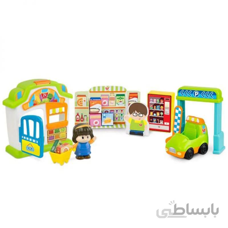 ست اسباب بازی مرکز خرید وین فان Winfun Fun Shopping Playset