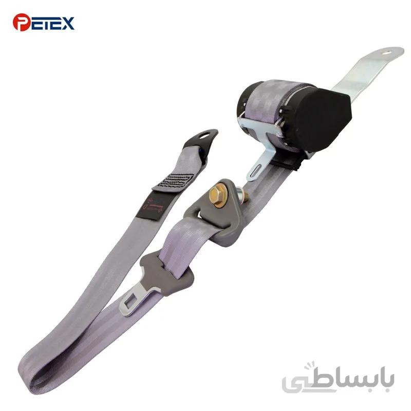 کمربند جلو چپ پراید صبا رنگ طوسی ( سمت راننده )