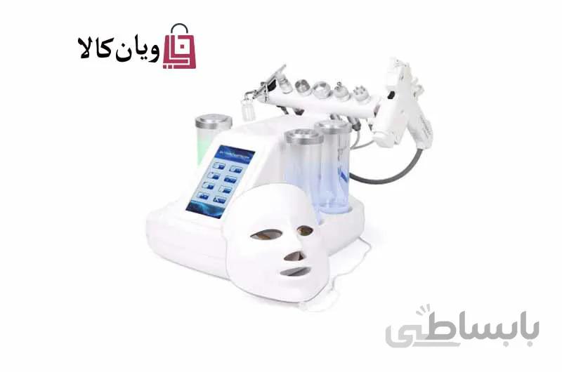 دستگاه آکوافیشیال زیبایی و جوان سازی 8 کاره