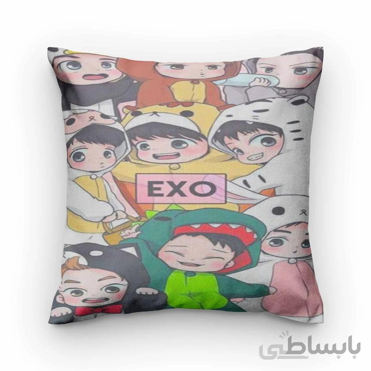کوسن مدل گروه موسیقی اکسو EXO