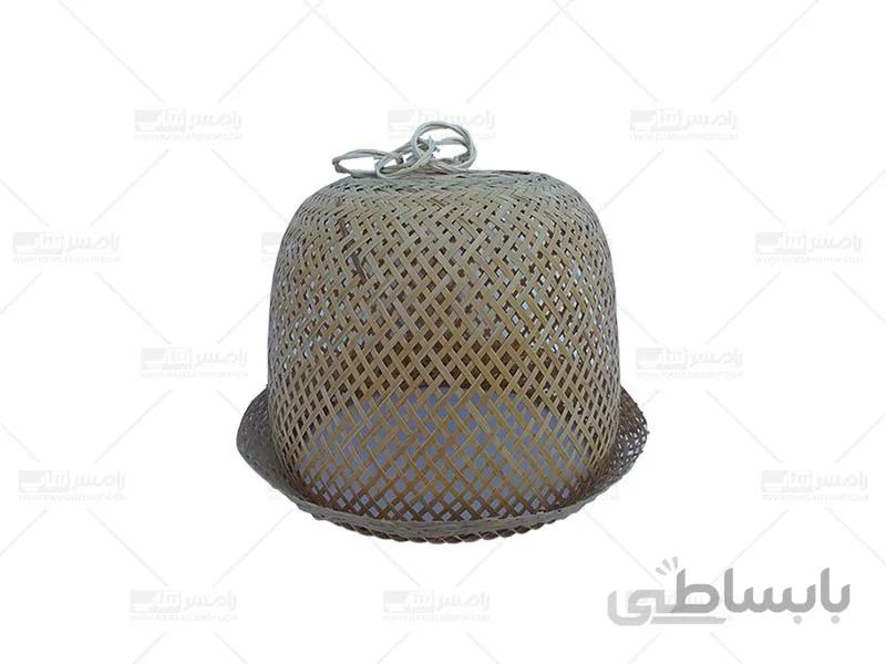 لوستر دستبافت بامبو