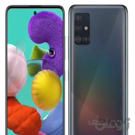 گوشی موبایل سامسونگ مدل Galaxy A51 SM-A515F/DSN دو سیم کارت ظرفیت 128گیگابایت