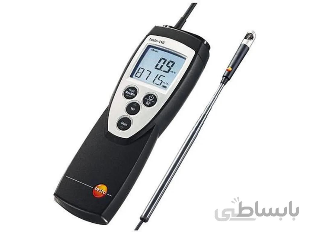 cfm سنج تستو Testo 416
