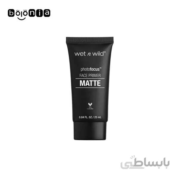 پرایمر مات کننده فتوفوکوس وت اند وایلد Primer-Matte