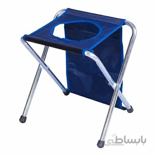 توالت فرنگی سفری برزنتی