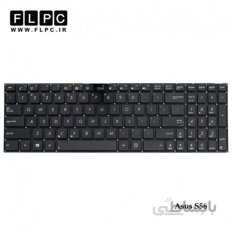 کیبورد لپ تاپ ایسوس S56 فلت بلند Asus S56 Laptop Keyboard