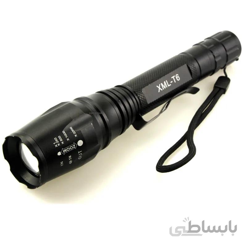 چراغ قوه پاور استایل مدل (RL-330-T6)
