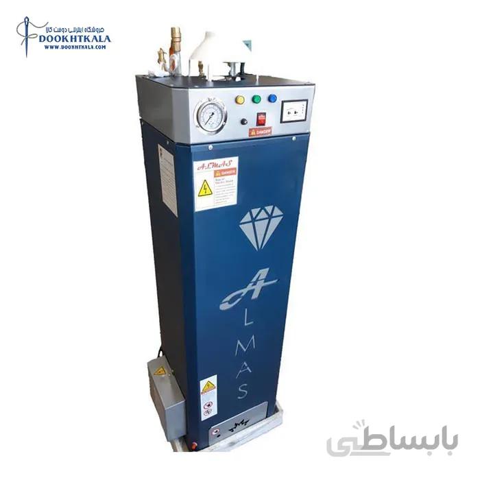 دیگ بخار 120 لیتری (ساده) الماس