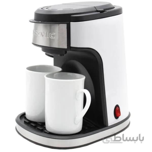 قهوه ساز گاسونیک مدل GCM-858 ا GCM-858