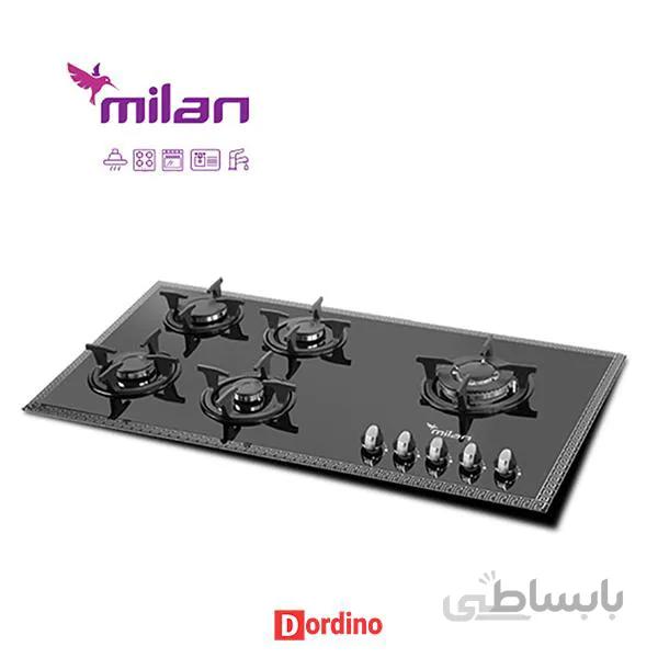 اجاق گاز رومیزی 5 شعله میلان G59