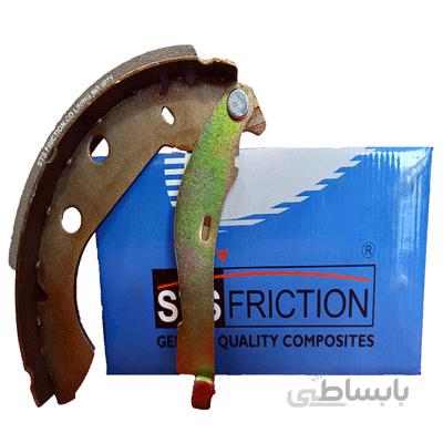لنت ترمز عقب Friction پژو (۴۰۵)