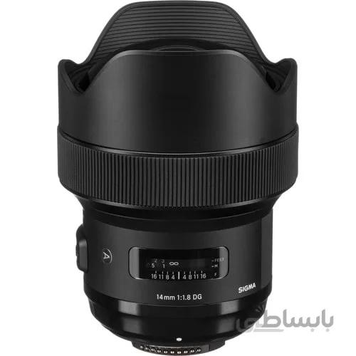 لنز پرایم سیگما Sigma 14mm F1.8 DG HSM Art برای سونی