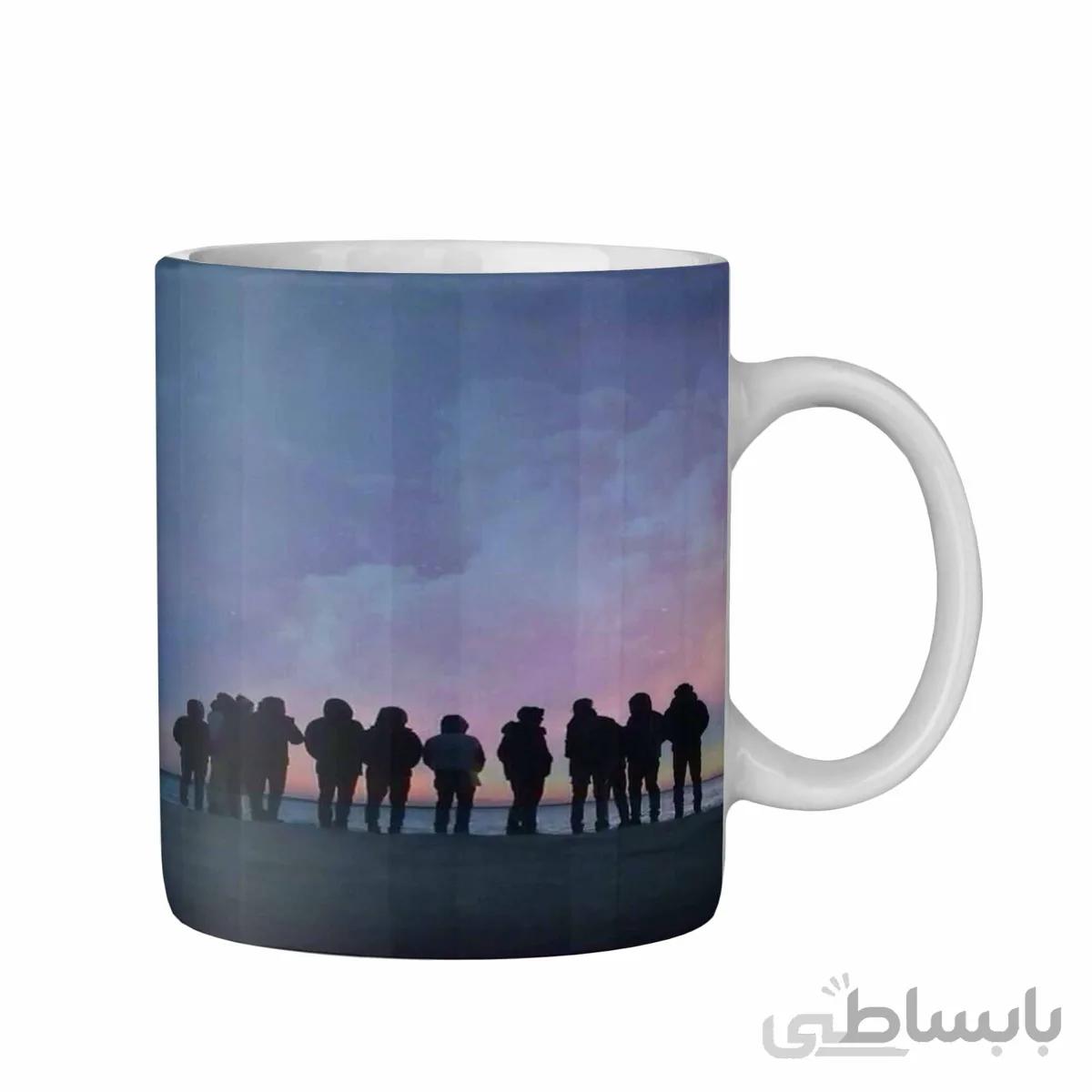 ماگ طرح گروه موسیقی اکسو EXO