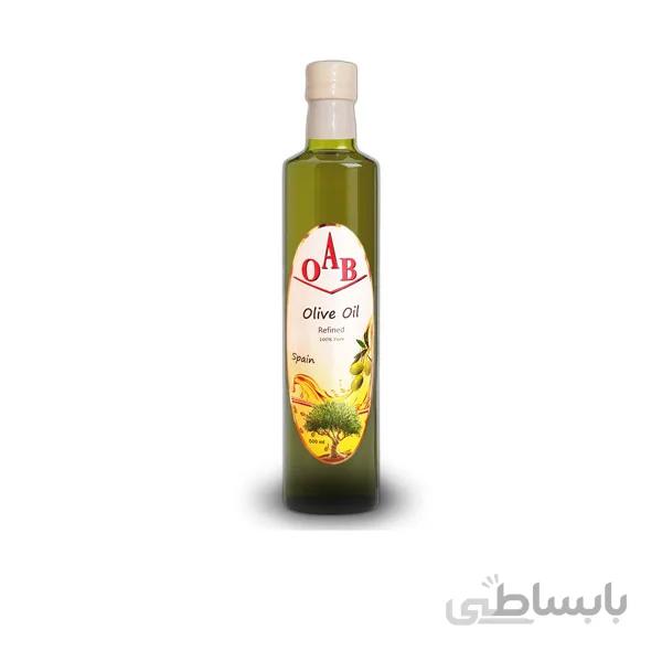 روغن زیتون بدون بو ا ا ب نیم لیتری