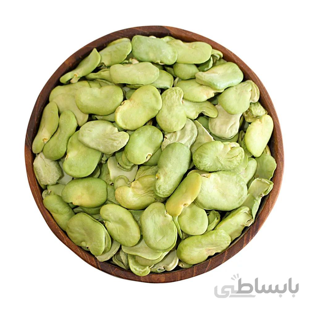 باقالی سبز خشک