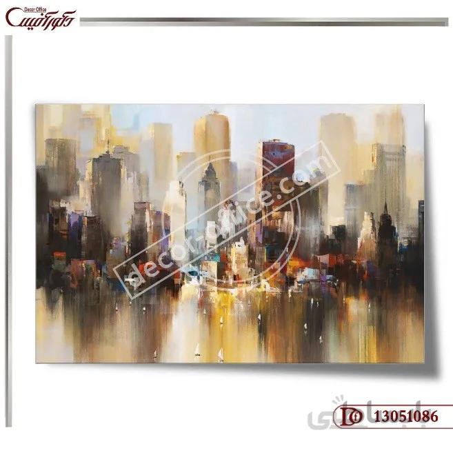 پوستر دیواری منظره شهری 1086 ا Urban landscape wall poster 1086
