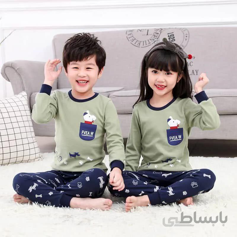 ست بلوز شلوارهاپو جیبی تمام پنبه کد:9096