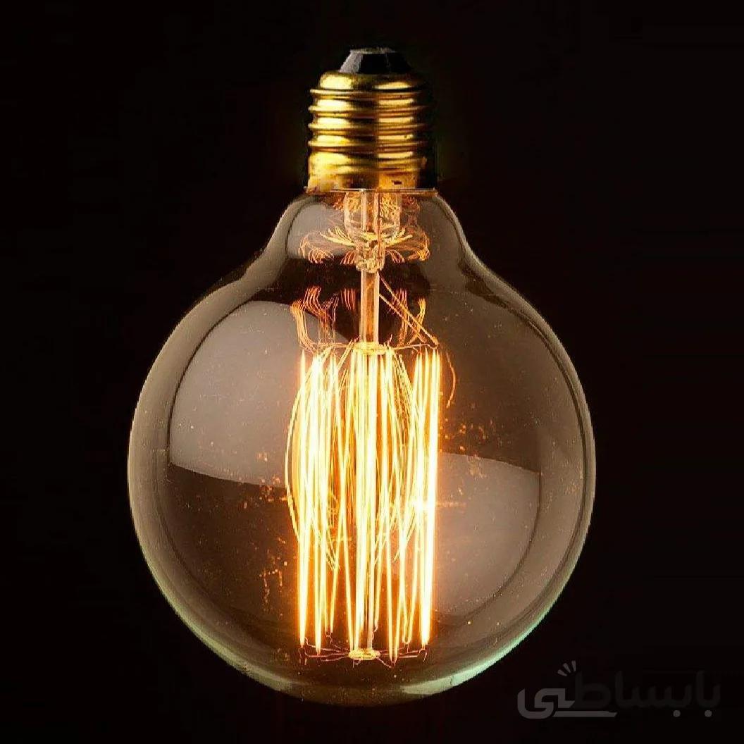 لامپ ادیسون 40 وات G95