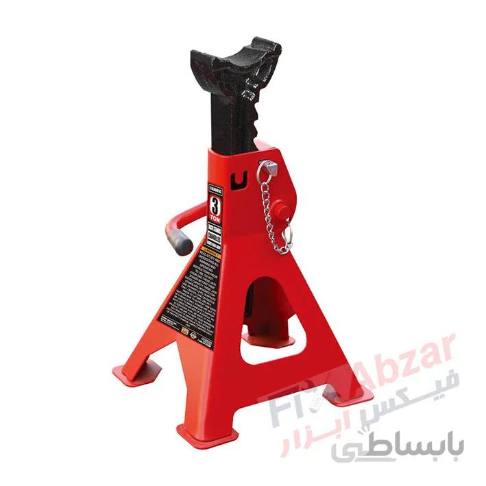 خرک دنده ای 3 تن بیگ رد BIG RED پین دار مدل T43001C ا BIG RED Jack Stands 3 ton Model T43001C