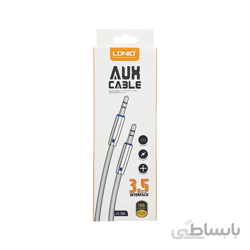 کابل AUX الدینیو مدل LS 361 طول 1 متر