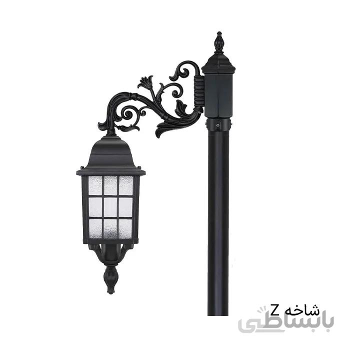 چراغ حیاطی بیتانور مشبک تکشاخه