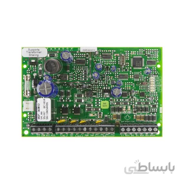 ماژول توسعه کنترل تردد پارادوکس مدل ACM12