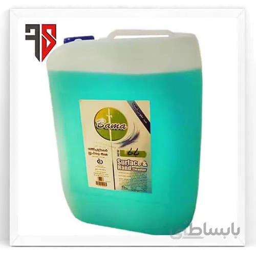 مایع ضدعفونی کننده دست و سطوح 10 لیتری