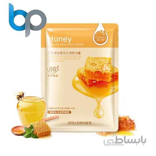 ماسک ورقه ای جوانساز عسل رورک
