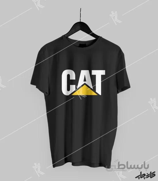 تیشرت مشکی Caterpillar