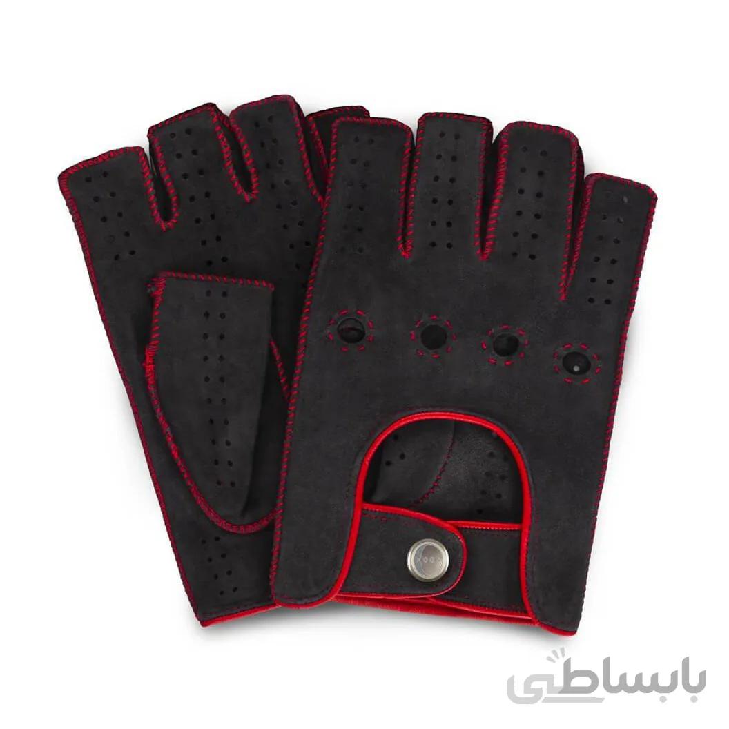 دستکش رانندگی چرم مون Handmade Kokini ogdoo