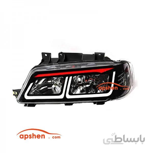چراغ جلو پژو 405 طرح کوروت