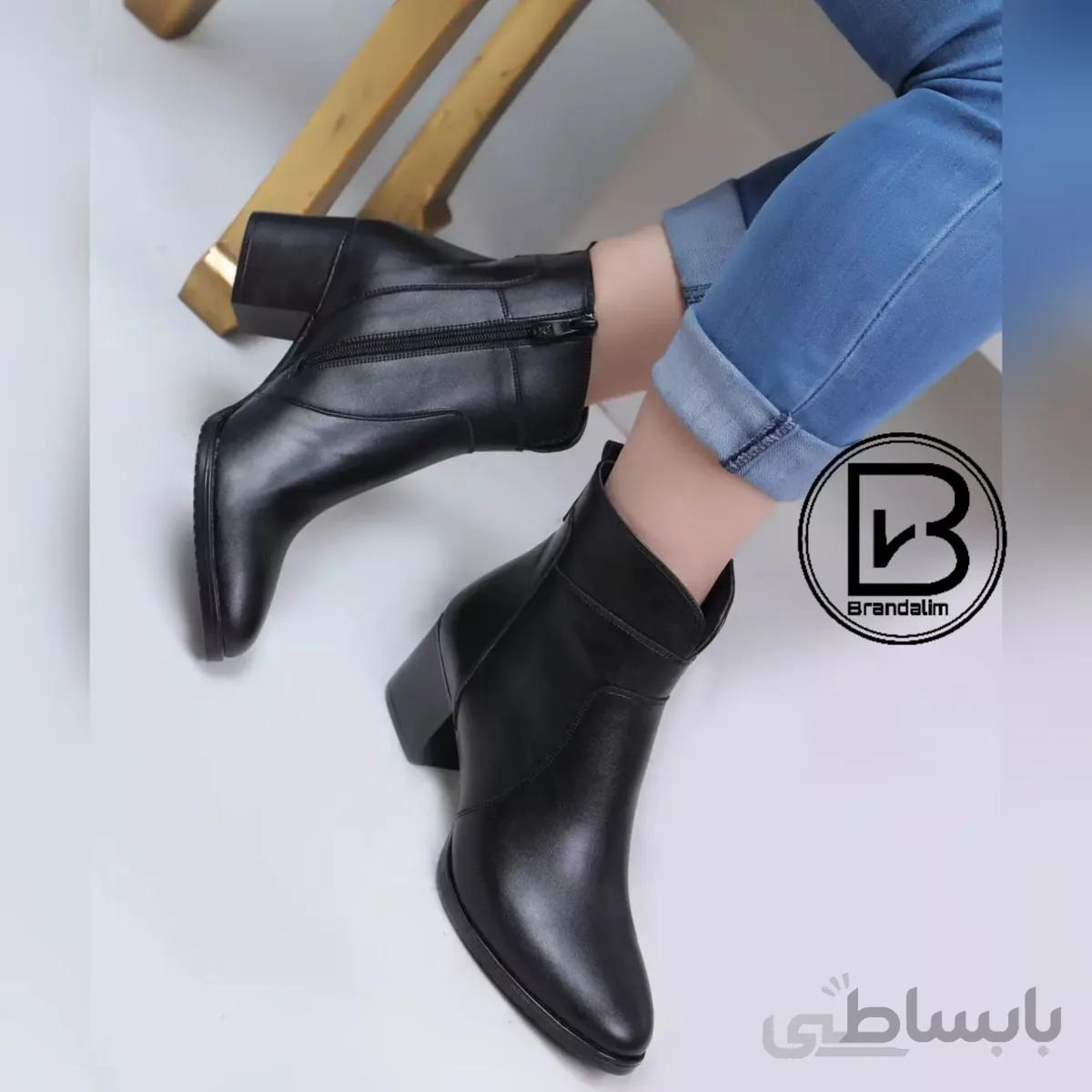 نیم بوت زنانه کد 1113