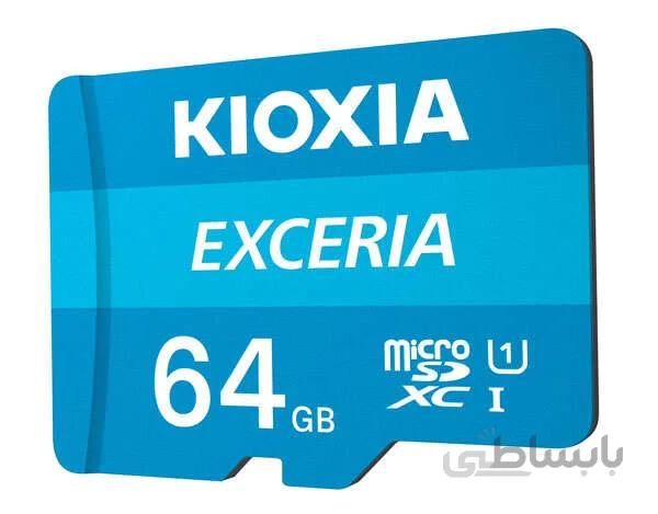 مموری 64 گیگابایت کیوکسیا کلاس 10