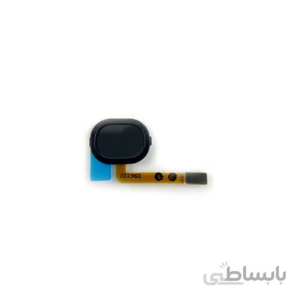فلت اثر انگشت سامسونگ مشکی SAMSUNG A305 / A30